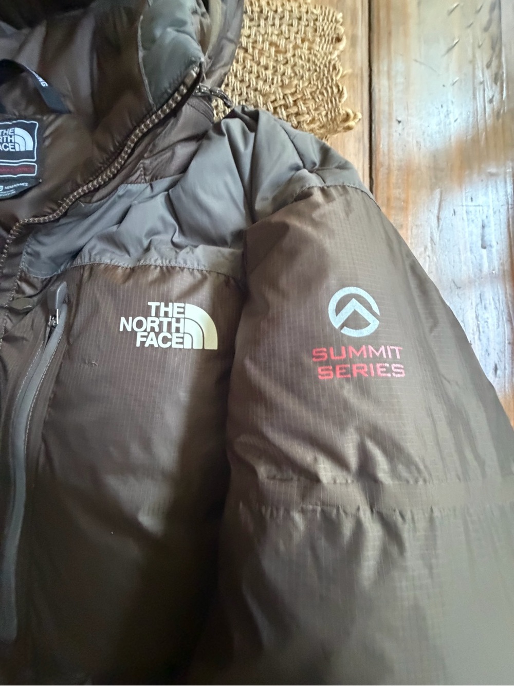NORTH FACE SUMMIT SERIES 700 PRO DOWN JACKET NWOT MENS XL ROOTBEER RETAIL $699